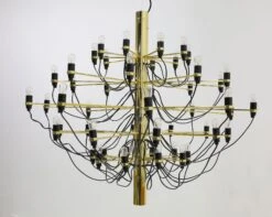Gino Sarfatti For Flos 2097/50 Chandelier, Pair Available -Promos Meubles Boutique 400196 06 master
