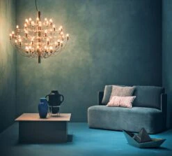 Gino Sarfatti For Flos 2097/50 Chandelier, Pair Available -Promos Meubles Boutique 400196 09 master