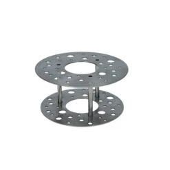 Minimalistic Knot Wall Lamp “Prostir”, Modern Steel Lighting, Glass Sphere -Promos Meubles Boutique 4 1 master