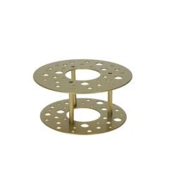 Minimalistic Knot Wall Lamp “Prostir”, Modern Steel Lighting, Glass Sphere -Promos Meubles Boutique 4 3 master