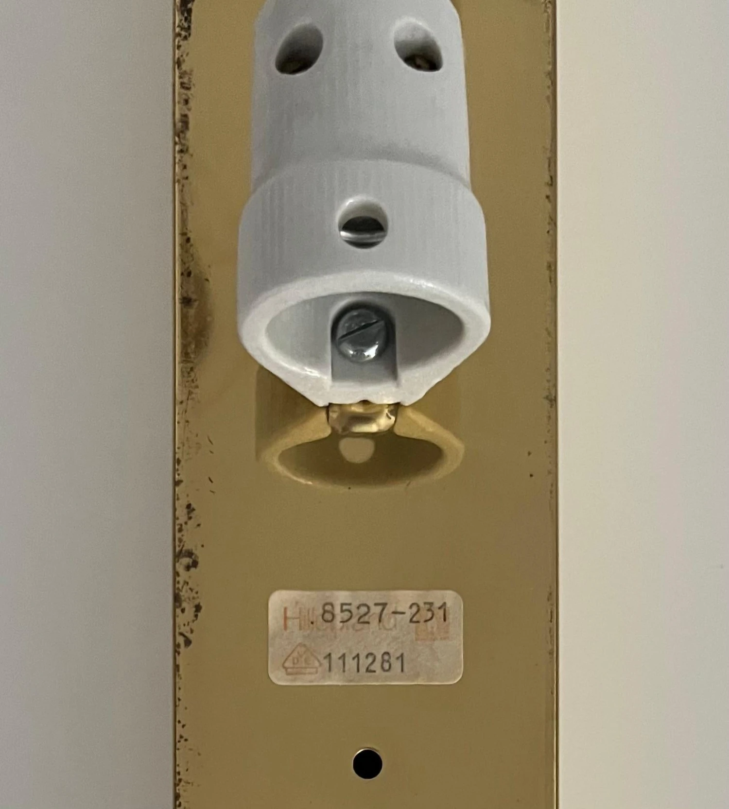 Individual German Midcentury Murano Long Wall Sconce By Hillebrand, 1970s 6 Individual German Midcentury Murano Long Wall Sconce By Hillebrand, 1970s â Image 4