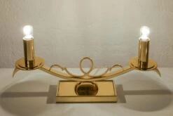 French Art Deco Abat-Jour Jules Leleu Style, 1930 -Promos Meubles Boutique 4 master 3