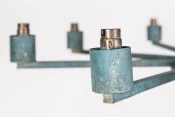 Paris Theatre Verdigris 8arm Brass Chandelier 15 Paris Theatre Verdigris 8arm Brass Chandelier -Promos Meubles Boutique 4 paris theatre verdigris 8arm chandelier5 master