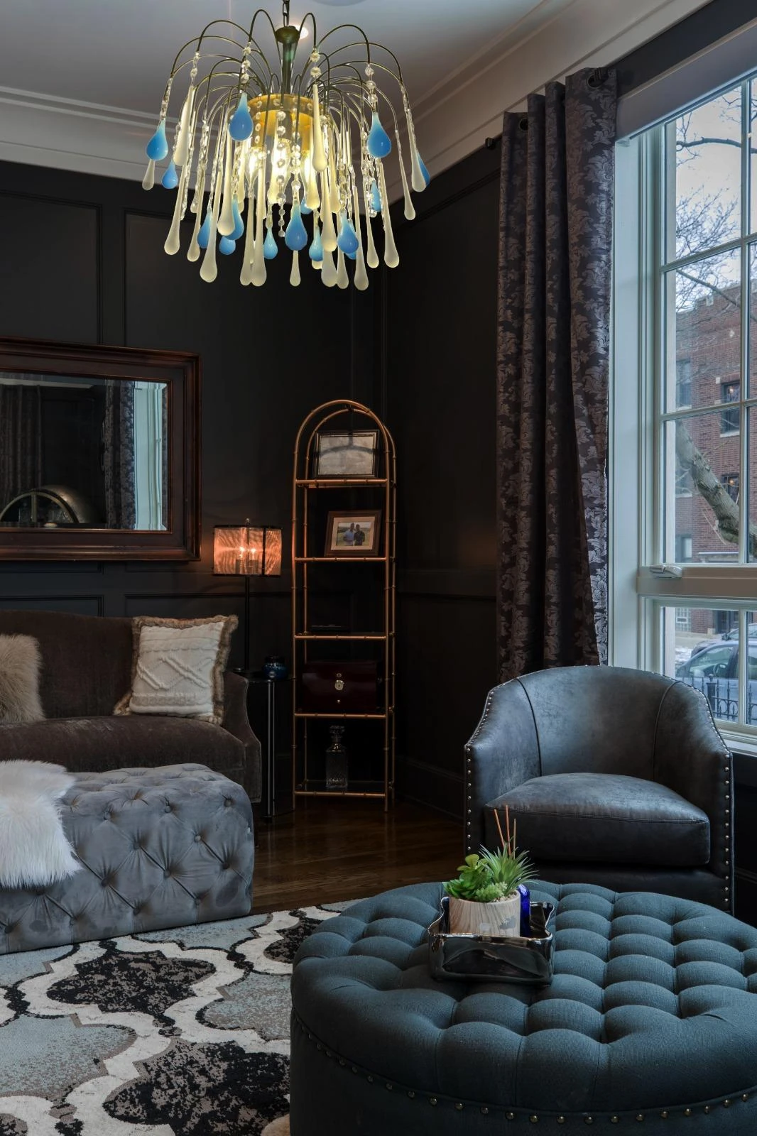 Elegant Italian Chandelier, "South Beach", Murano 8 Elegant Italian Chandelier, "South Beach", Murano – Image 6