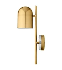 Gold Cylinder Wall Lamp -Promos Meubles Boutique 504669000010 LUCEO Wall Lamp Gold 2 copy master