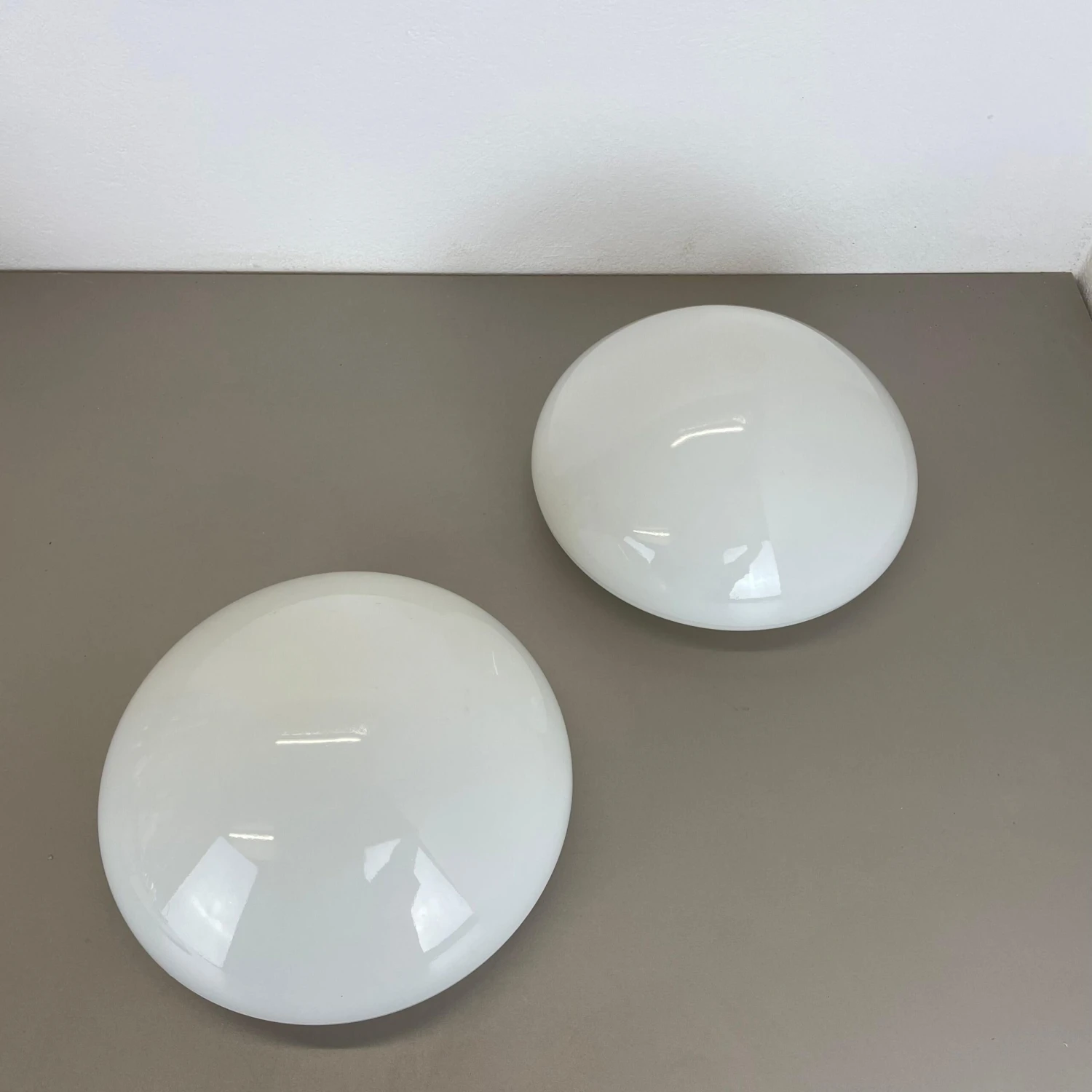 Set Of 2 Glass Wall Lights "Wv339" By Wilhelm Wagenfeld Lindner Germany, 1960 9 Set Of 2 Glass Wall Lights "Wv339" By Wilhelm Wagenfeld Lindner Germany, 1960 – Image 7