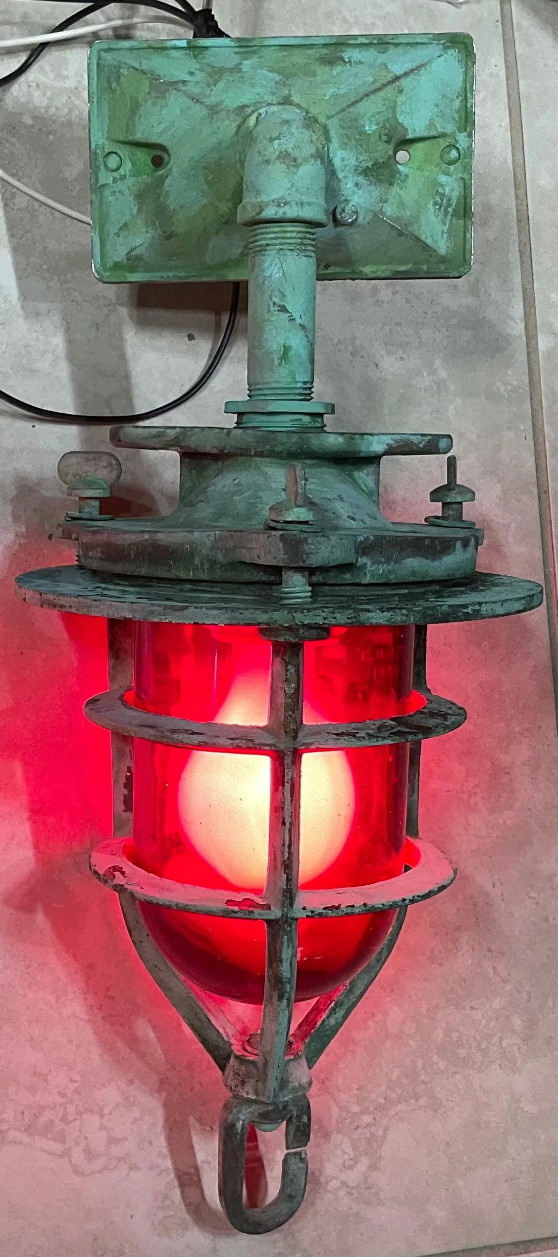 Pair Of Bronze Nautical Marine Scones 5 Pair Of Bronze Nautical Marine Scones – Image 3