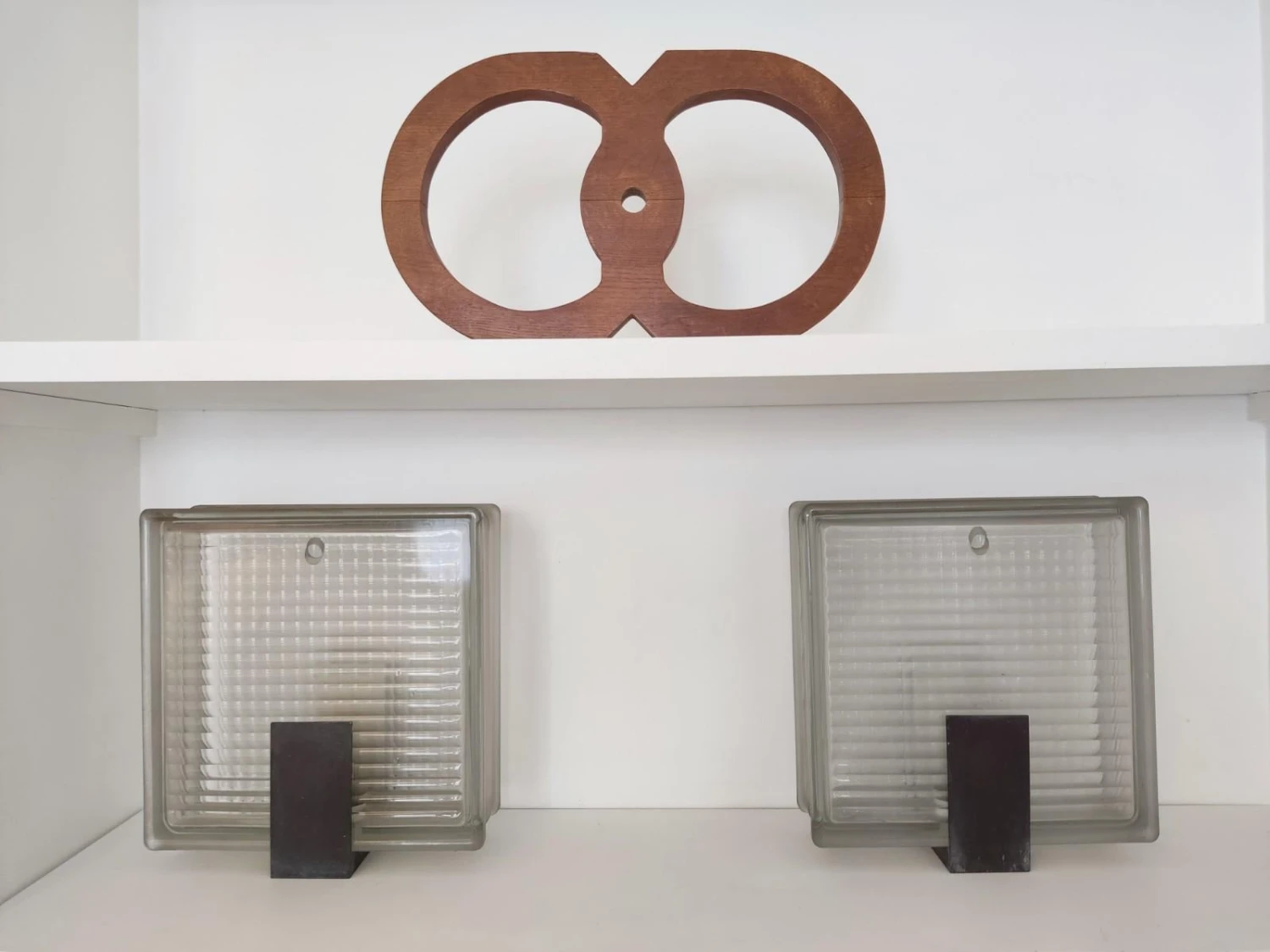 Wall Sconces Attributed To Jean Perzel, 70s 5 Wall Sconces Attributed To Jean Perzel, 70s – Image 3