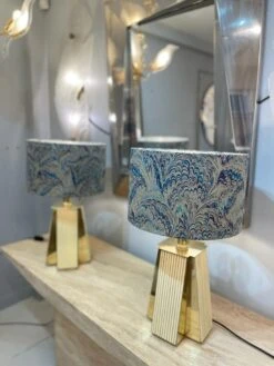 Pair Of Italian Table Lamps, Circa 1940 14 Pair Of Italian Table Lamps, Circa 1940 -Promos Meubles Boutique 55 master