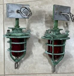 Pair Of Bronze Nautical Marine Scones 21 Pair Of Bronze Nautical Marine Scones -Promos Meubles Boutique 574FEA1F 8664 4EB2 BD58 1D7E68708FC5 master