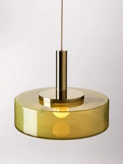 Green Pendant Light By Dechem Studio -Promos Meubles Boutique 5 master 11