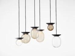 Set Of 2 Black Stratos Ball Wall Light By Dechem Studio -Promos Meubles Boutique 5 master 2