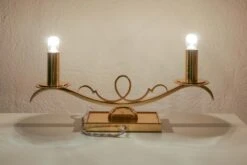 French Art Deco Abat-Jour Jules Leleu Style, 1930 -Promos Meubles Boutique 5 master 3