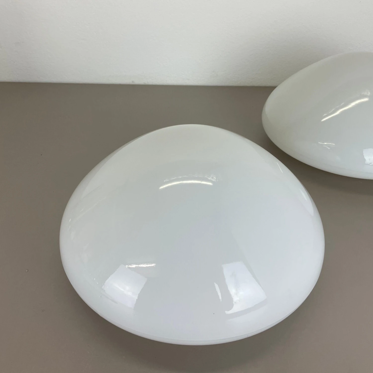 Set Of 2 Glass Wall Lights "Wv339" By Wilhelm Wagenfeld Lindner Germany, 1960 6 Set Of 2 Glass Wall Lights "Wv339" By Wilhelm Wagenfeld Lindner Germany, 1960 – Image 4