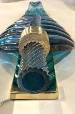 Pair Of Murano Glass Leaf-Form Wall Lights By Barovier & Toso, Circa 1960 -Promos Meubles Boutique 66B3BD35 A94C 4F59 A9C4 D856E65228AA master