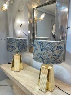 Pair Of Italian Table Lamps, Circa 1940 15 Pair Of Italian Table Lamps, Circa 1940 -Promos Meubles Boutique 66 master