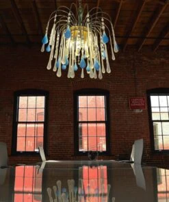 Elegant Italian Chandelier, "South Beach", Murano 20 Elegant Italian Chandelier, "South Beach", Murano -Promos Meubles Boutique 67a3aa15 9abb 4db3 9d9a 2df617441a5b master