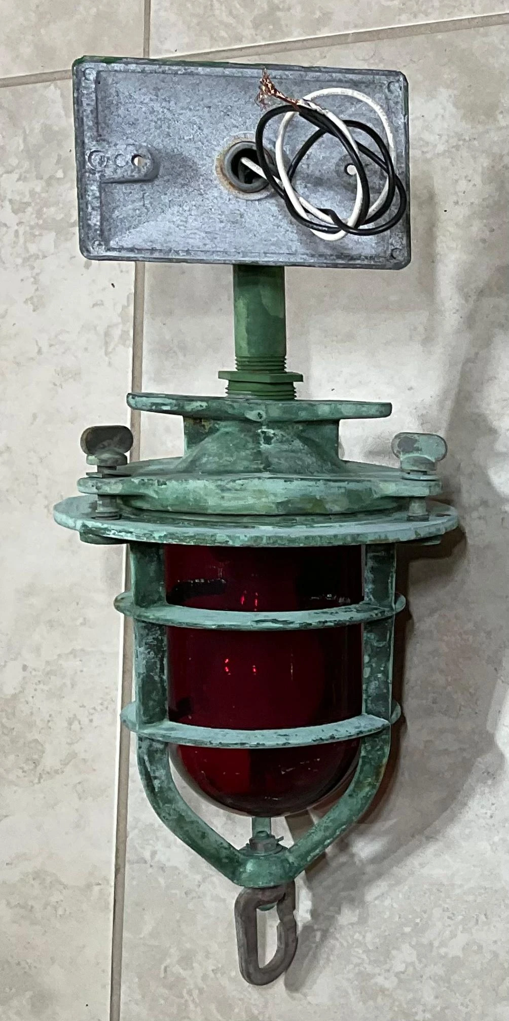 Pair Of Bronze Nautical Marine Scones 7 Pair Of Bronze Nautical Marine Scones – Image 5