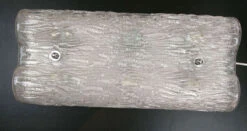 Large Wavey Murano Ceiling/ Wall Light -Promos Meubles Boutique 6K1A5419