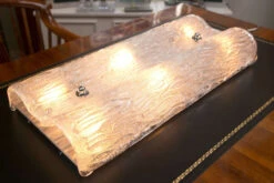 Large Wavey Murano Ceiling/ Wall Light -Promos Meubles Boutique 6K1A5422