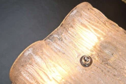 Large Wavey Murano Ceiling/ Wall Light -Promos Meubles Boutique 6K1A5424