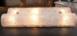 Large Wavey Murano Ceiling/ Wall Light -Promos Meubles Boutique 6K1A5425
