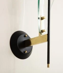 Max Ingrand For Fontana Arte Glass Wall Sconces, Circa 1960 -Promos Meubles Boutique 6R1A0732 master