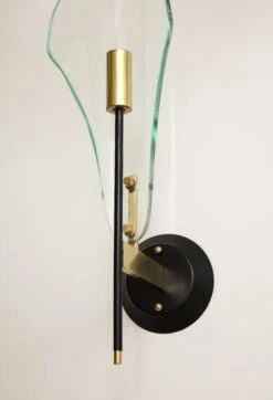 Max Ingrand For Fontana Arte Glass Wall Sconces, Circa 1960 -Promos Meubles Boutique 6R1A0735 master