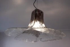 Huge Italian Carlo Nason Blown Glass Ceiling Lights Pendant, 1960s -Promos Meubles Boutique 6 master 8