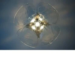 Huge Italian Carlo Nason Blown Glass Ceiling Lights Pendant, 1960s -Promos Meubles Boutique 6 master 9