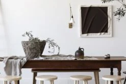 Magari Adjustable Wall Lamp In Bronze, White And Brass By Blueprint Lighting -Promos Meubles Boutique 6bhHmyxQ master