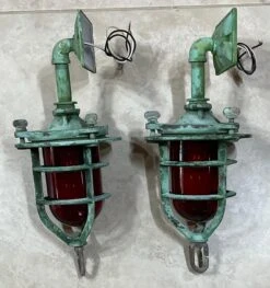 Pair Of Bronze Nautical Marine Scones 25 Pair Of Bronze Nautical Marine Scones -Promos Meubles Boutique 7152E56F 1975 403A 8D62 721F3E1B0138 master