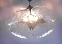 Huge Italian Carlo Nason Blown Glass Ceiling Lights Pendant, 1960s -Promos Meubles Boutique 7 master 7