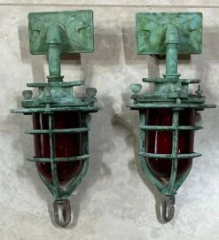 Pair Of Bronze Nautical Marine Scones 22 Pair Of Bronze Nautical Marine Scones -Promos Meubles Boutique 861DEA1A DE05 4D8F 8D13 5D57195D16E3 master