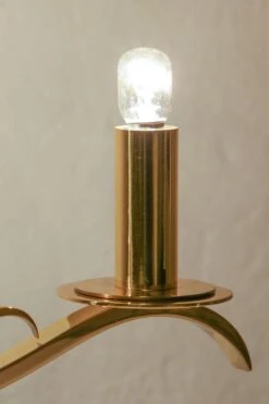 French Art Deco Abat-Jour Jules Leleu Style, 1930 -Promos Meubles Boutique 8 master 1