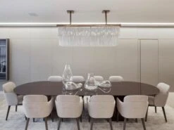 Unknown Selenite Chandelier By Aver -Promos Meubles Boutique 9 master 5