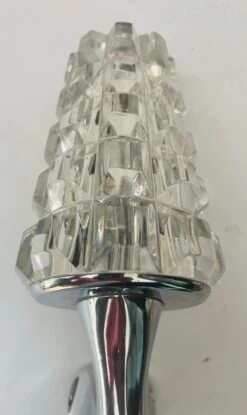 Pair Of French 1970s Crystal High Style Wall Lamps Midcentury Sculptural -Promos Meubles Boutique A4CC8AC7 621E 4250 829B FF76253BB246 master
