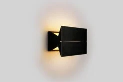 Outdoor Rated Ada Sconce 9 Black By Ravenhill Studio -Promos Meubles Boutique ADS33A Ada Sconce 9 Side View Ravenhill master