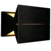 Outdoor Rated Ada Sconce 9 Black By Ravenhill Studio -Promos Meubles Boutique ADS33A Ada Sconce 9 Side View Ravenhill org master