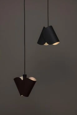 Contemporary Pendant Lamp 'Flip' By Sebastian Herkner X AGO, Deep Green -Promos Meubles Boutique AGO DOMINO image by StudioDosi 1 master