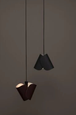 Contemporary Pendant Lamp 'Flip' By Sebastian Herkner X AGO, Deep Green -Promos Meubles Boutique AGO DOMINO image by StudioDosi 2 master