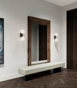 Contemporary Wall Lamp Vine, Blue -Promos Meubles Boutique ANDlight Vine IrinaOrekhova Samoteka3 master