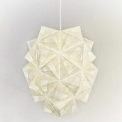 Amaea Hand-Folded Paper Pendant Lamp -Promos Meubles Boutique Amaea Small On Sonobe Lights Butiken Republiken master
