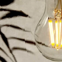 American Colonial Handcrafted Wrought Iron Lantern, Old World, Antique Glass -Promos Meubles Boutique Antique In Front On master