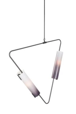 Muse Pendant In Brushed Brass With Mocha Glass Shades By Avram Rusu Studio -Promos Meubles Boutique Avram Rusu Studio Muse Pendant master
