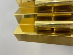 Set Of 2 Solid Brass Stilnovo Style Wall Light By WKR Leuchten, Germany 1970s -Promos Meubles Boutique B1BAF041 19C7 4ADD 8A91 092D07BE00CF master