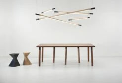 Oak Extra Large Bennington Pendant By Hollis & Morris -Promos Meubles Boutique BENN PIER OLDT SQUR 1800px LR master 3