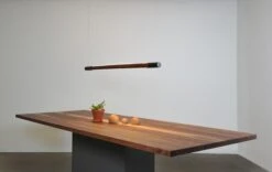 Oak Extra Large Bennington Pendant By Hollis & Morris -Promos Meubles Boutique BENNupdown BRAC 3814px master 3