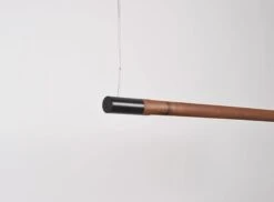 Oak Extra Large Bennington Pendant By Hollis & Morris -Promos Meubles Boutique BENNupdown detail 3598px master 3