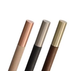 Walnut Large Bennington Up / Down Pendant By Hollis & Morris -Promos Meubles Boutique Bennington Favorites White master